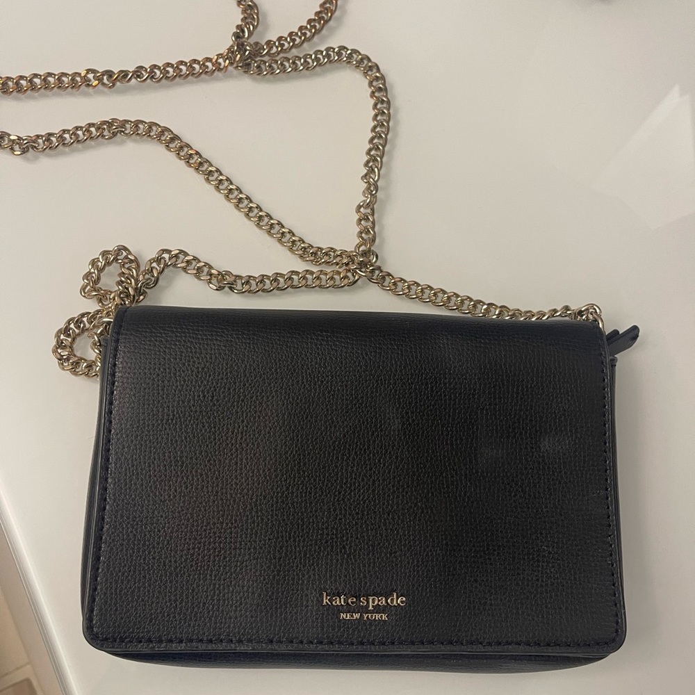 Kate Spade black crossbody bag